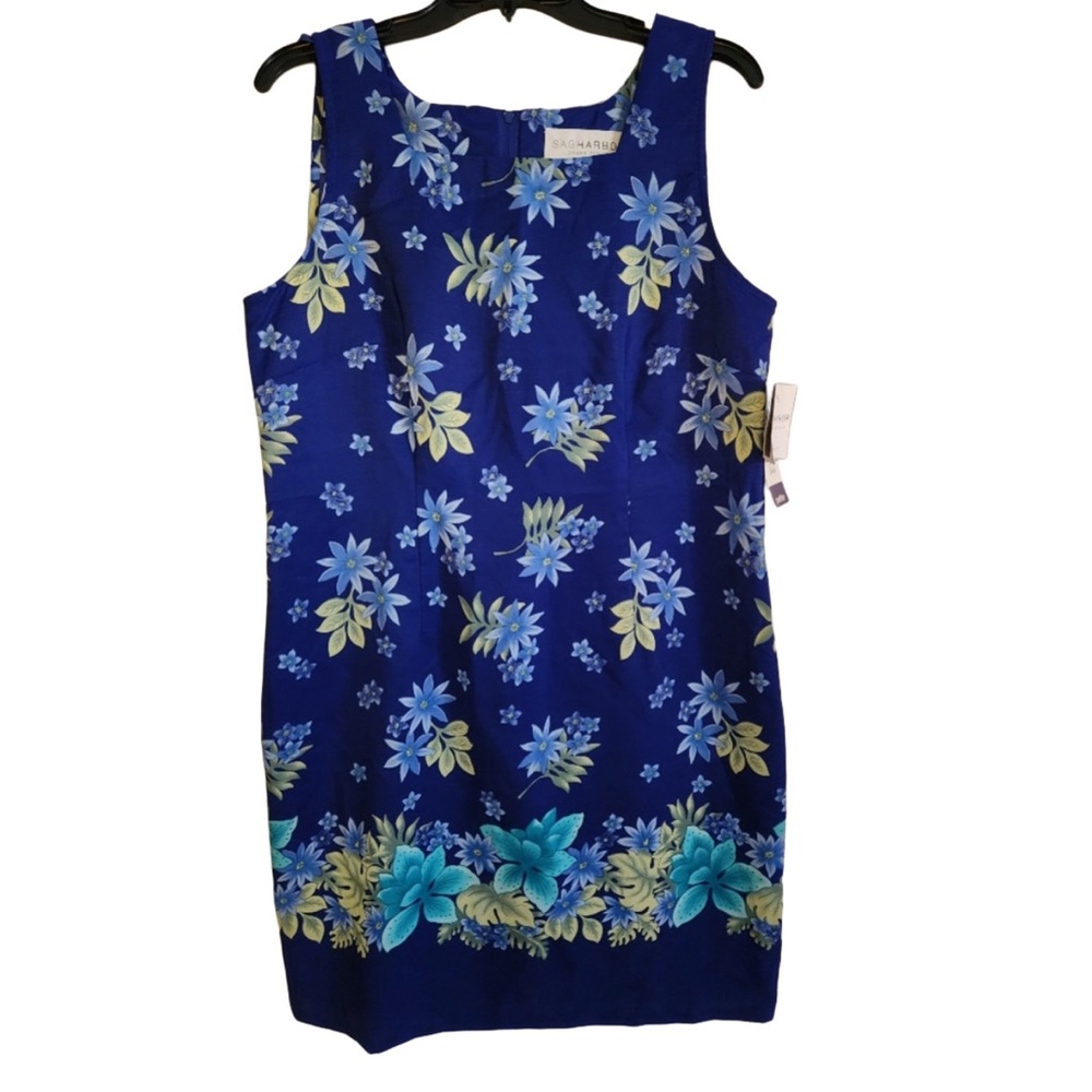 NWT Sag Harbor Sleeveless Dress size 12P